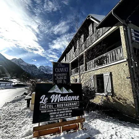 Restaurant Le Madame Hotel